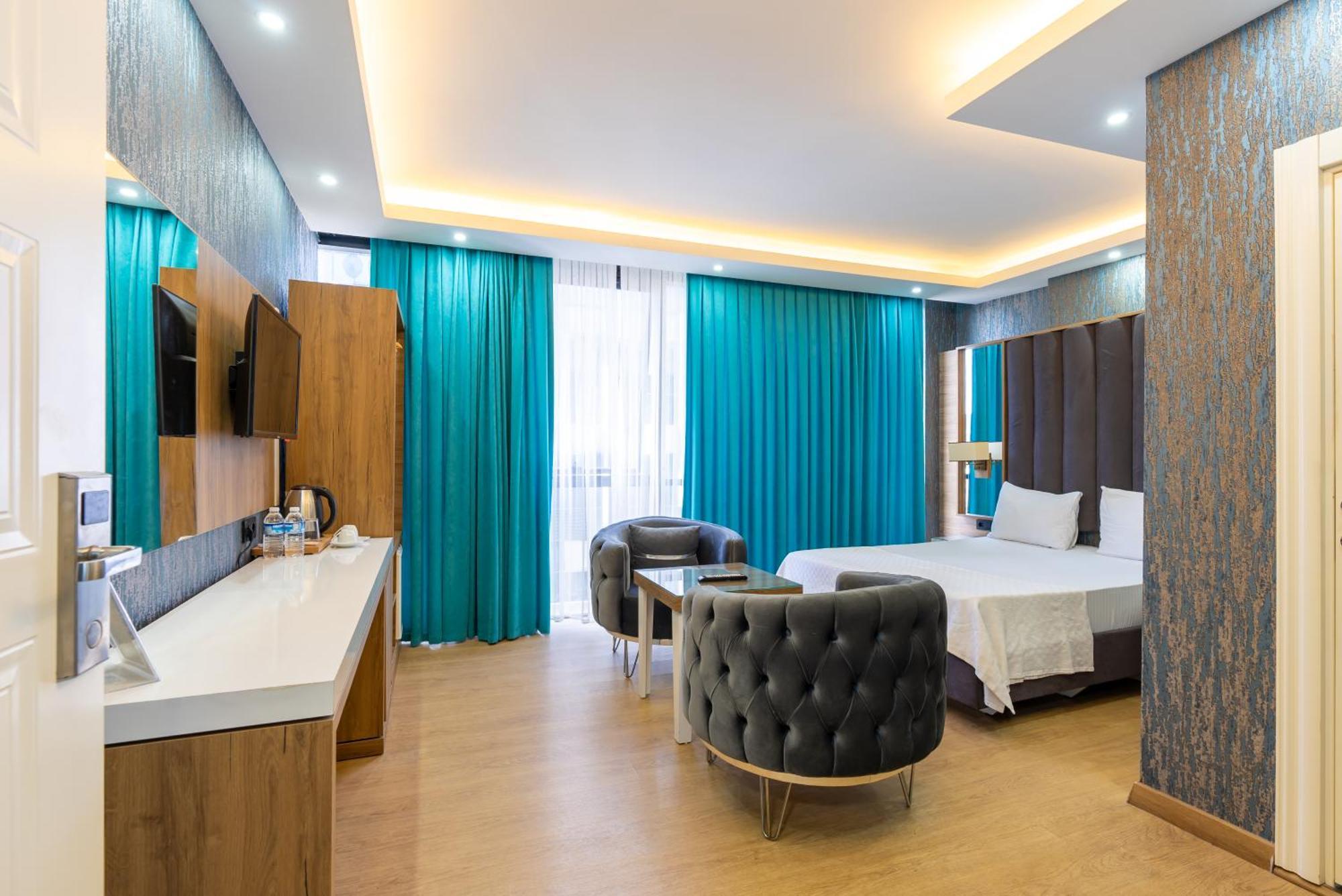 Black Palace Hotel Istanbul Eksteriør billede