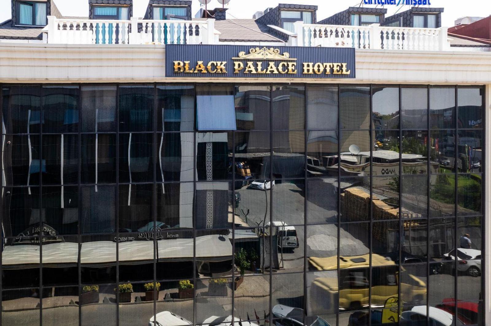Black Palace Hotel Istanbul Eksteriør billede