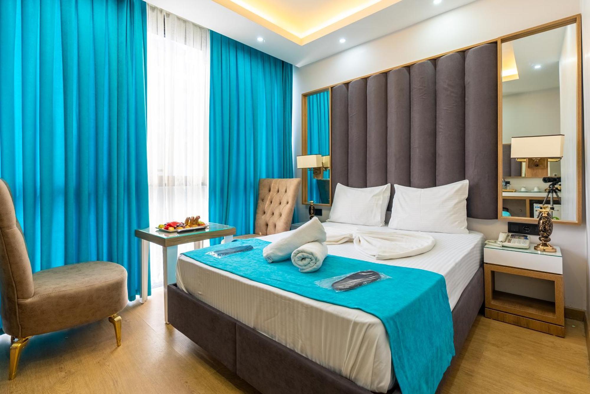 Black Palace Hotel Istanbul Eksteriør billede