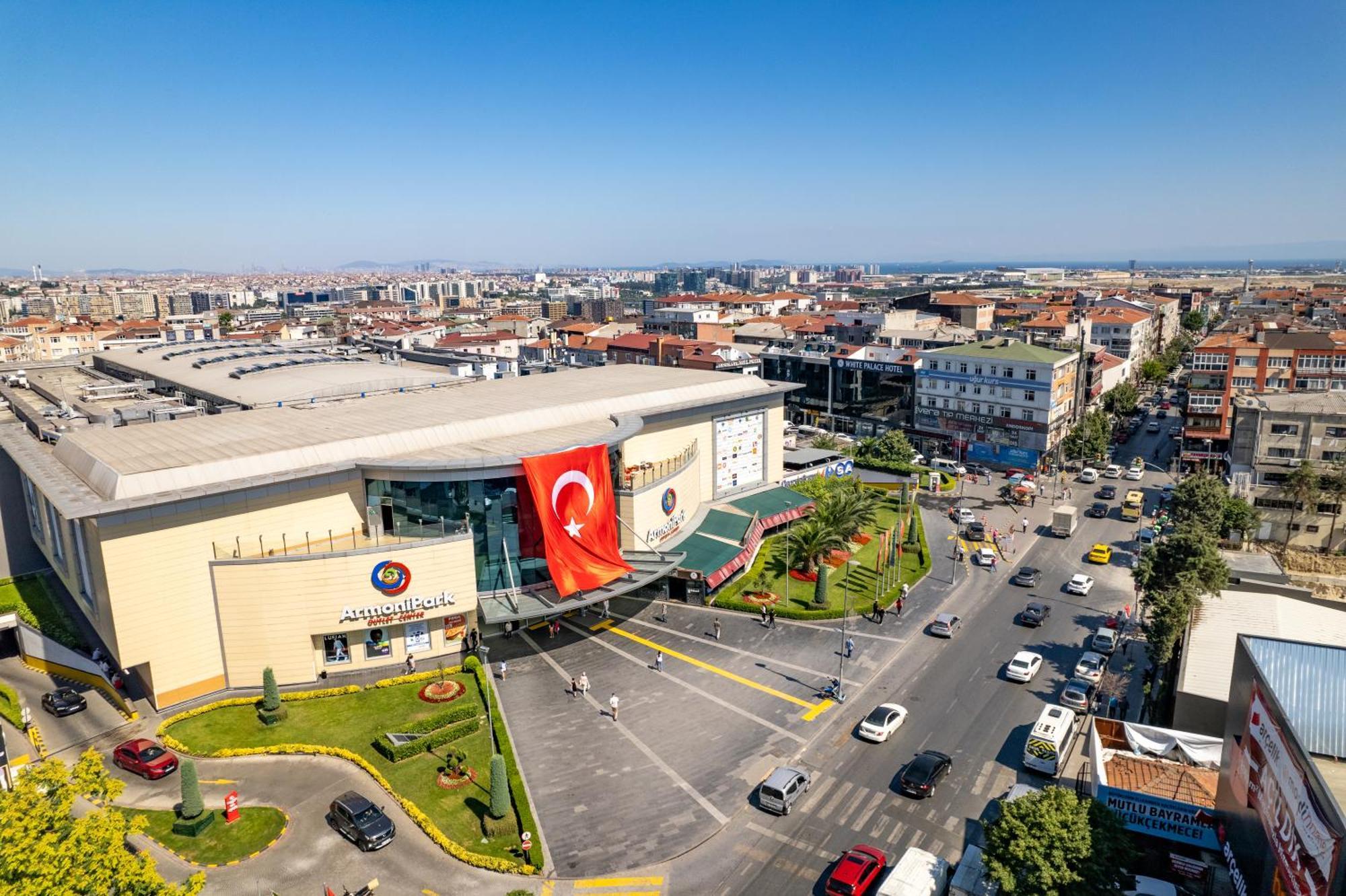 Black Palace Hotel Istanbul Eksteriør billede