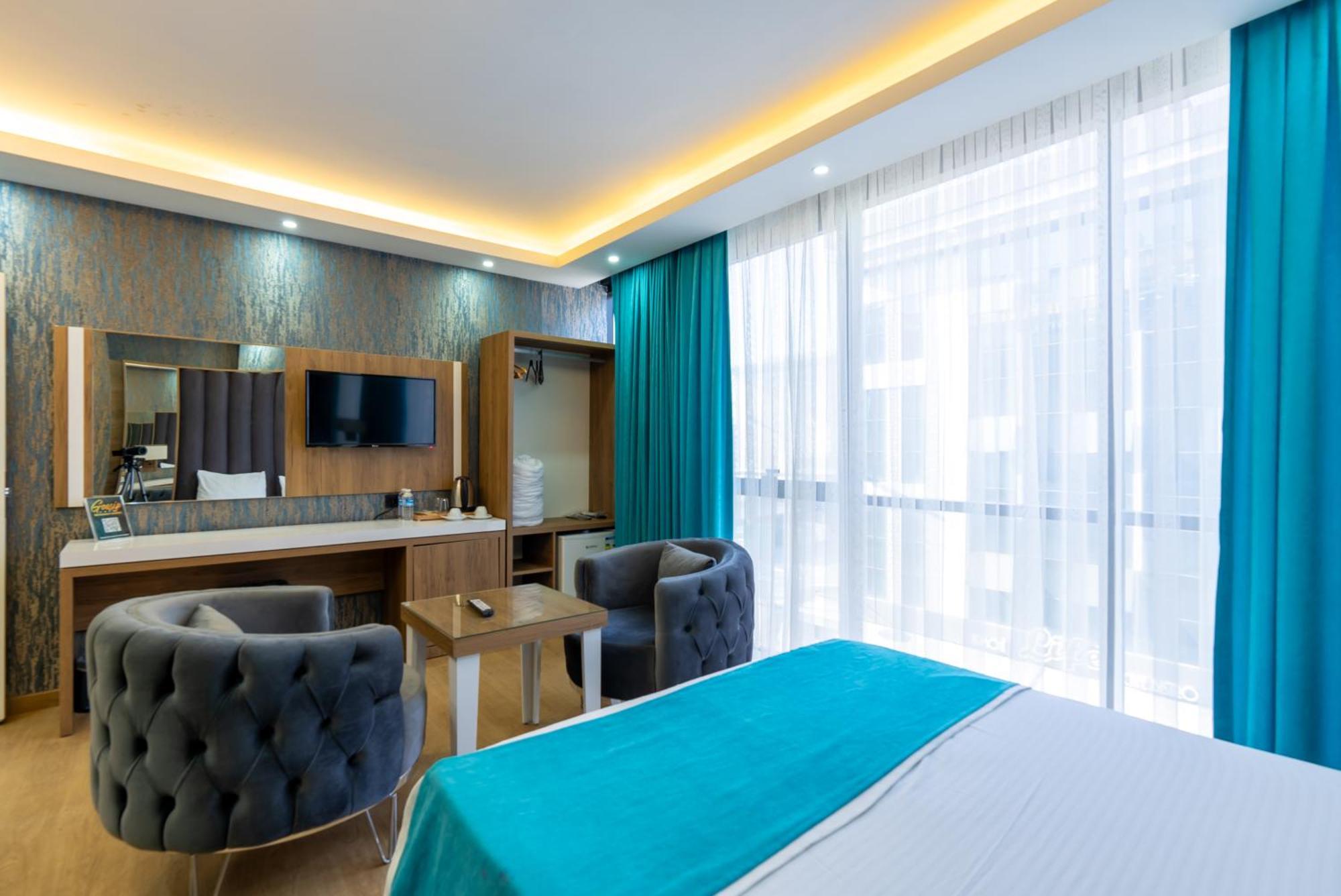 Black Palace Hotel Istanbul Eksteriør billede