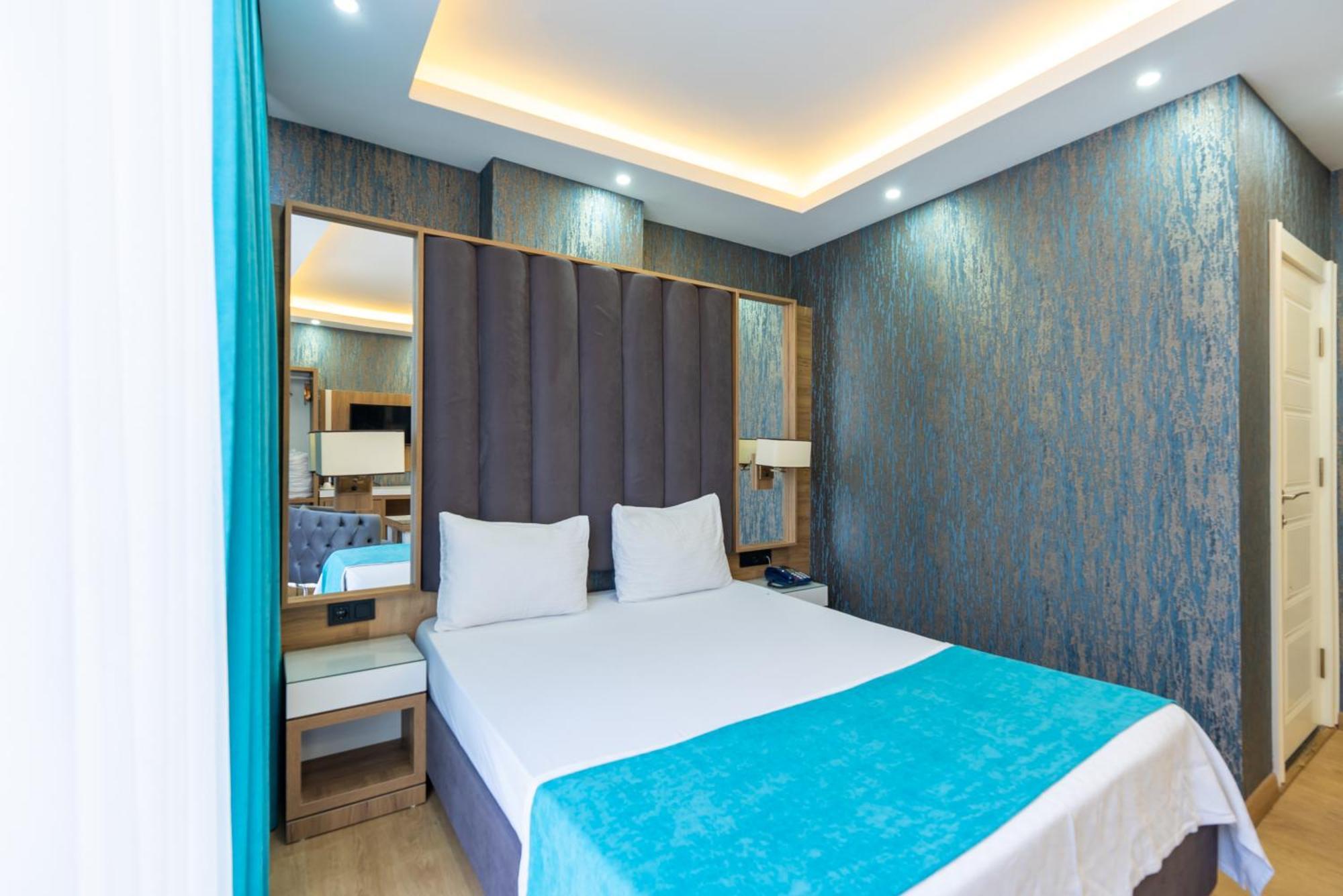 Black Palace Hotel Istanbul Eksteriør billede