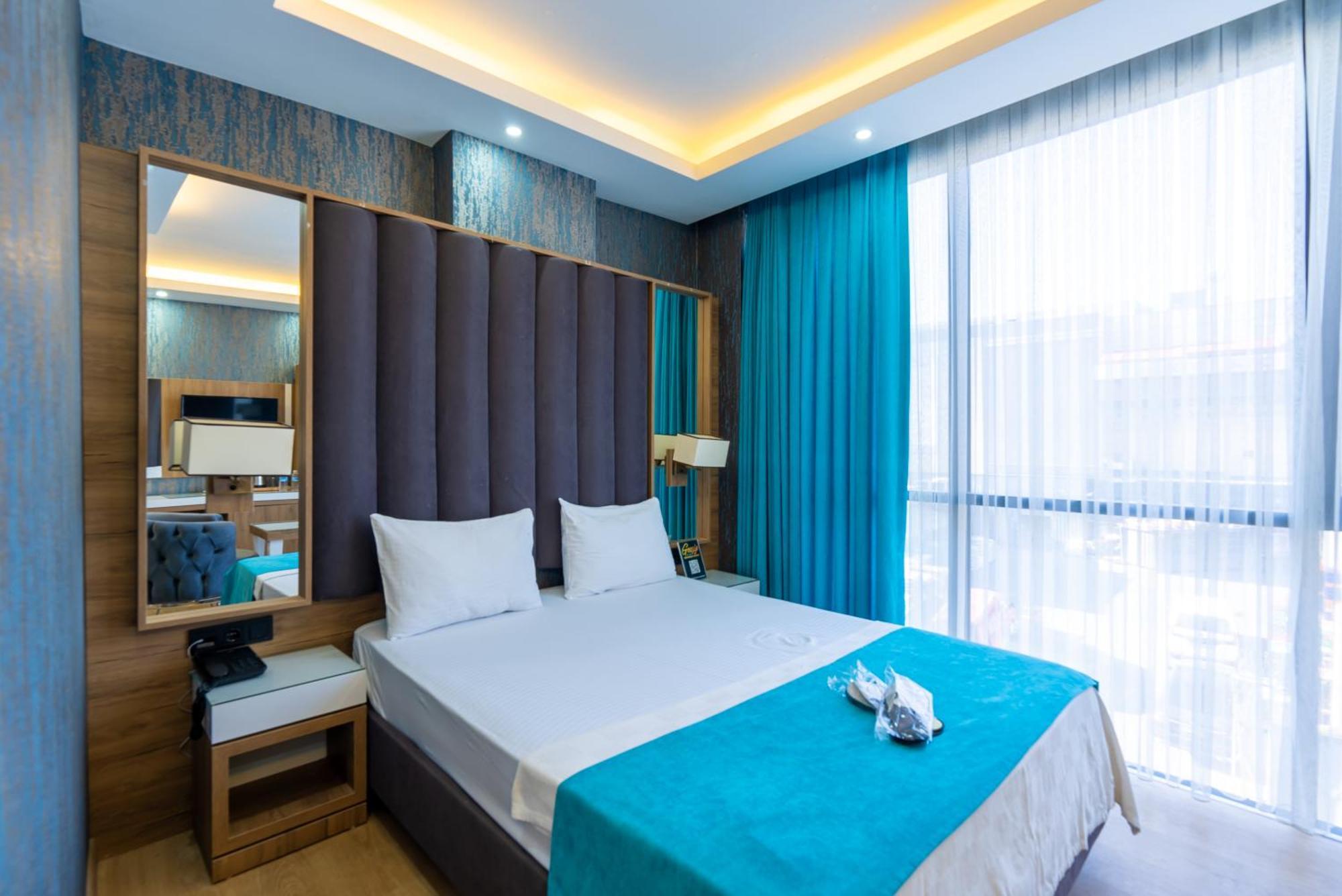 Black Palace Hotel Istanbul Eksteriør billede