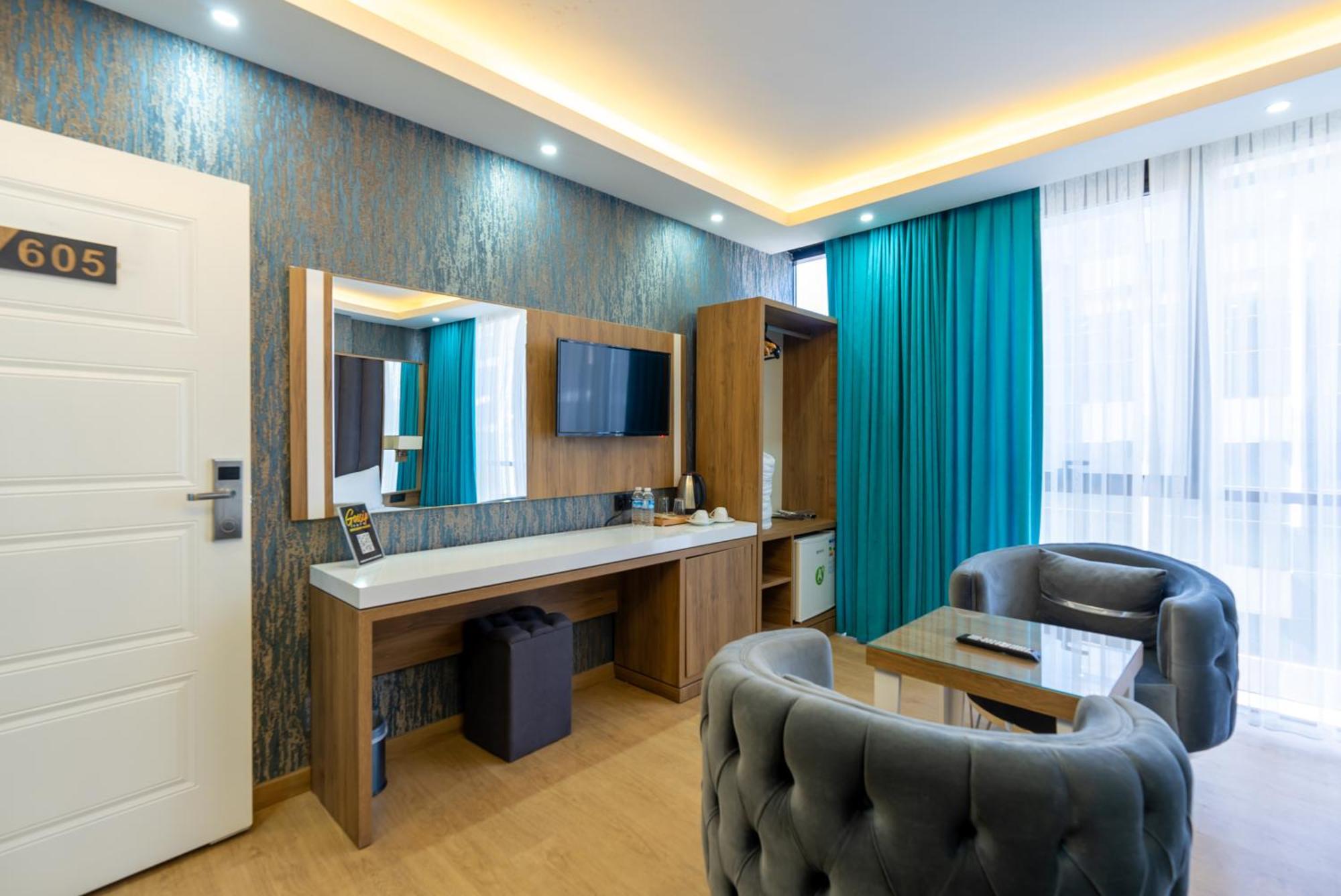 Black Palace Hotel Istanbul Eksteriør billede