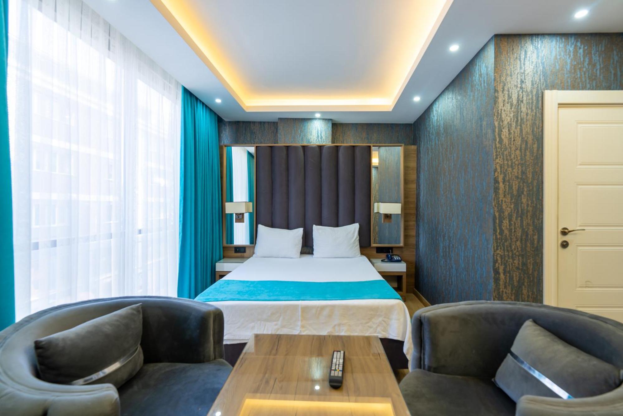 Black Palace Hotel Istanbul Eksteriør billede