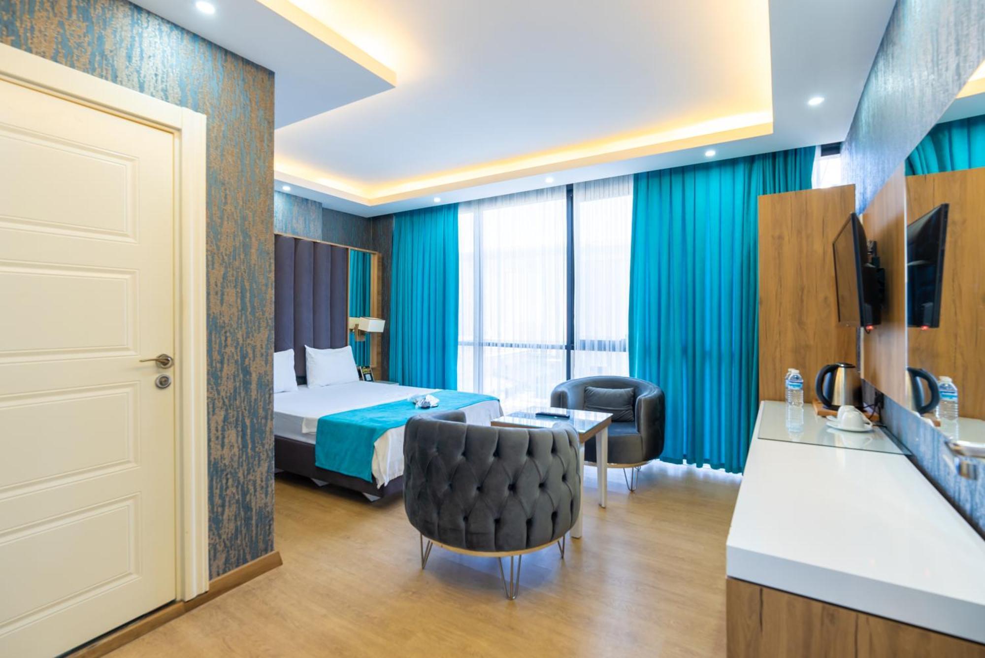 Black Palace Hotel Istanbul Eksteriør billede