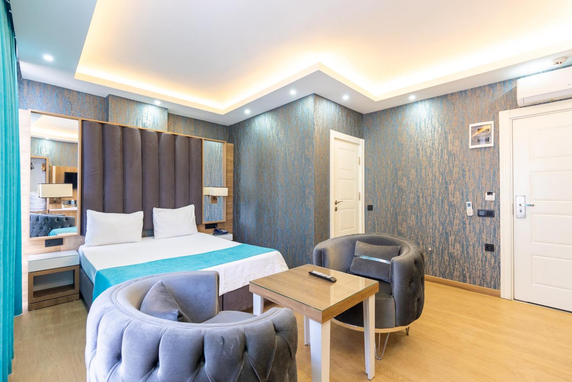 Black Palace Hotel Istanbul Eksteriør billede